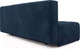 Миниатюра изображения товара Диван Mebel-Ars Еврокнижка Марсель №4 (темно-синий Luna 034)