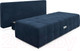 Миниатюра изображения товара Диван Mebel-Ars Еврокнижка Марсель №4 (темно-синий Luna 034)