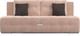 Миниатюра изображения товара Диван Mebel-Ars Еврокнижка Марсель №4 (кордрой бежевый)
