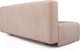 Миниатюра изображения товара Диван Mebel-Ars Еврокнижка Марсель №4 (кордрой бежевый)