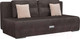Миниатюра изображения товара Диван Mebel-Ars Еврокнижка Марсель №4 (кордрой коричневый)