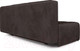 Миниатюра изображения товара Диван Mebel-Ars Еврокнижка Марсель №4 (кордрой коричневый)