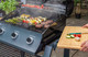 Миниатюра изображения товара Газовый гриль Sahara 3 Burner Oak BBQ / S350EW-ST (дымчатый/дуб)