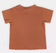 Миниатюра изображения товара Набор футболок для малышей Rant Hugs And Kisses / 46-74 (2шт, Curry Brown, р.74)