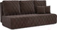 Миниатюра изображения товара Диван Mebel-Ars Еврокнижка Роял (кордрой коричневый)