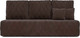 Миниатюра изображения товара Диван Mebel-Ars Еврокнижка Роял (кордрой коричневый)