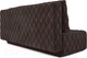 Миниатюра изображения товара Диван Mebel-Ars Еврокнижка Роял (кордрой коричневый)