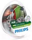 Миниатюра изображения товара Комплект автомобильных ламп Philips H4 12342LLECOS2
