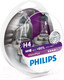 Миниатюра изображения товара Комплект автомобильных ламп Philips H4 12342VPS2