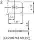 Миниатюра изображения товара Аккумуляторная батарея CSB HRL 634W F2 FR