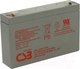 Миниатюра изображения товара Аккумуляторная батарея CSB HRL 634W F2 FR