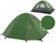 Миниатюра изображения товара Палатка Naturehike P-Series 3 / NH18Z033-P 210T65D (зеленый)