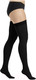 Миниатюра изображения товара Чулки компрессионные Sigvaris Essential Classical / 19423 (M+ long, черный)