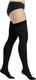 Миниатюра изображения товара Чулки компрессионные Sigvaris Essential Classical / 19414 (S short, черный)