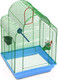 Миниатюра изображения товара Клетка для птиц ЗООМарк Купол / 460