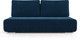 Миниатюра изображения товара Диван Mebel-Ars Еврокнижка Марк (темно-синий Luna 034)