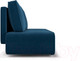 Миниатюра изображения товара Диван Mebel-Ars Еврокнижка Марк (темно-синий Luna 034)