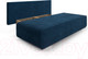 Миниатюра изображения товара Диван Mebel-Ars Еврокнижка Марк (темно-синий Luna 034)