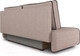Миниатюра изображения товара Диван Mebel-Ars Еврокнижка Марк (рогожка бежевая/кордрой коричневый)