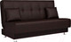 Миниатюра изображения товара Диван Mebel-Ars Мария (экокожа шоколад)