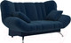 Миниатюра изображения товара Диван Mebel-Ars Гольф (темно-синий Luna 034)