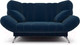 Миниатюра изображения товара Диван Mebel-Ars Гольф (темно-синий Luna 034)