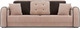 Миниатюра изображения товара Диван Mebel-Ars Френсис (кордрой бежевый)