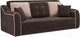 Миниатюра изображения товара Диван Mebel-Ars Френсис (кордрой темный)