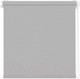 Миниатюра изображения товара Рулонная штора АС МАРТ Оливия 48x160 (серый)