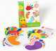 Миниатюра изображения товара Развивающий игровой набор Крошка Я Ладошки и ножки / 7470777