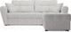 Миниатюра изображения товара Диван угловой Mebel-Ars Амстердам (экокожа белая)
