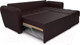 Миниатюра изображения товара Диван угловой Mebel-Ars Амстердам (экокожа шоколад)