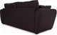 Миниатюра изображения товара Диван угловой Mebel-Ars Амстердам (экокожа шоколад)