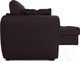 Миниатюра изображения товара Диван угловой Mebel-Ars Амстердам (экокожа шоколад)