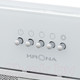 Миниатюра изображения товара Вытяжка скрытая Krona Kate 600 PB K/ КА-00005280 (белый глянец)