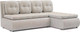 Миниатюра изображения товара Диван угловой Mebel-Ars Кормак (бархат бежевый/star velvet 6 light beige)