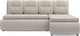 Миниатюра изображения товара Диван угловой Mebel-Ars Кормак (бархат бежевый/star velvet 6 light beige)