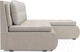 Миниатюра изображения товара Диван угловой Mebel-Ars Кормак (бархат бежевый/star velvet 6 light beige)
