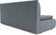 Миниатюра изображения товара Диван угловой Mebel-Ars Кормак HB-178 26 (велюр серо-синий)