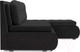 Миниатюра изображения товара Диван угловой Mebel-Ars Кормак НВ-178 17 (велюр черный)