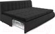 Миниатюра изображения товара Диван угловой Mebel-Ars Кормак НВ-178 17 (велюр черный)