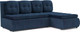 Миниатюра изображения товара Диван угловой Mebel-Ars Кормак (темно-синий Luna 034)