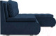 Миниатюра изображения товара Диван угловой Mebel-Ars Кормак (темно-синий Luna 034)