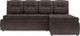 Миниатюра изображения товара Диван угловой Mebel-Ars Кормак (кордрой коричневый)