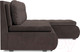 Миниатюра изображения товара Диван угловой Mebel-Ars Кормак (кордрой коричневый)