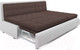 Миниатюра изображения товара Диван угловой Mebel-Ars Кормак (рогожка шоколад)