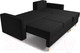 Миниатюра изображения товара Диван угловой Mebel-Ars Белфаст НВ-178/17 (велюр черный)