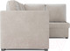 Миниатюра изображения товара Диван угловой Mebel-Ars Мансберг (бархат бежевый/star velvet 6 light beige)