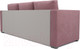 Миниатюра изображения товара Диван угловой Mebel-Ars Мансберг НВ-178 18 (велюр пудра)