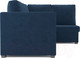 Миниатюра изображения товара Диван угловой Mebel-Ars Мансберг (темно-синий Luna 034)